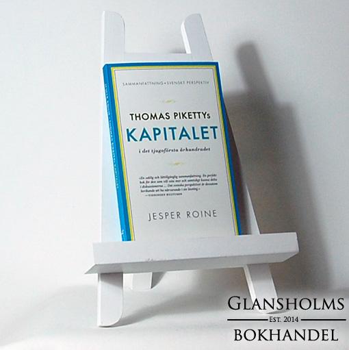 Kapitalet i det 21:a århundradet av Thomas Piketty - sammanfattning och sve - Pocket